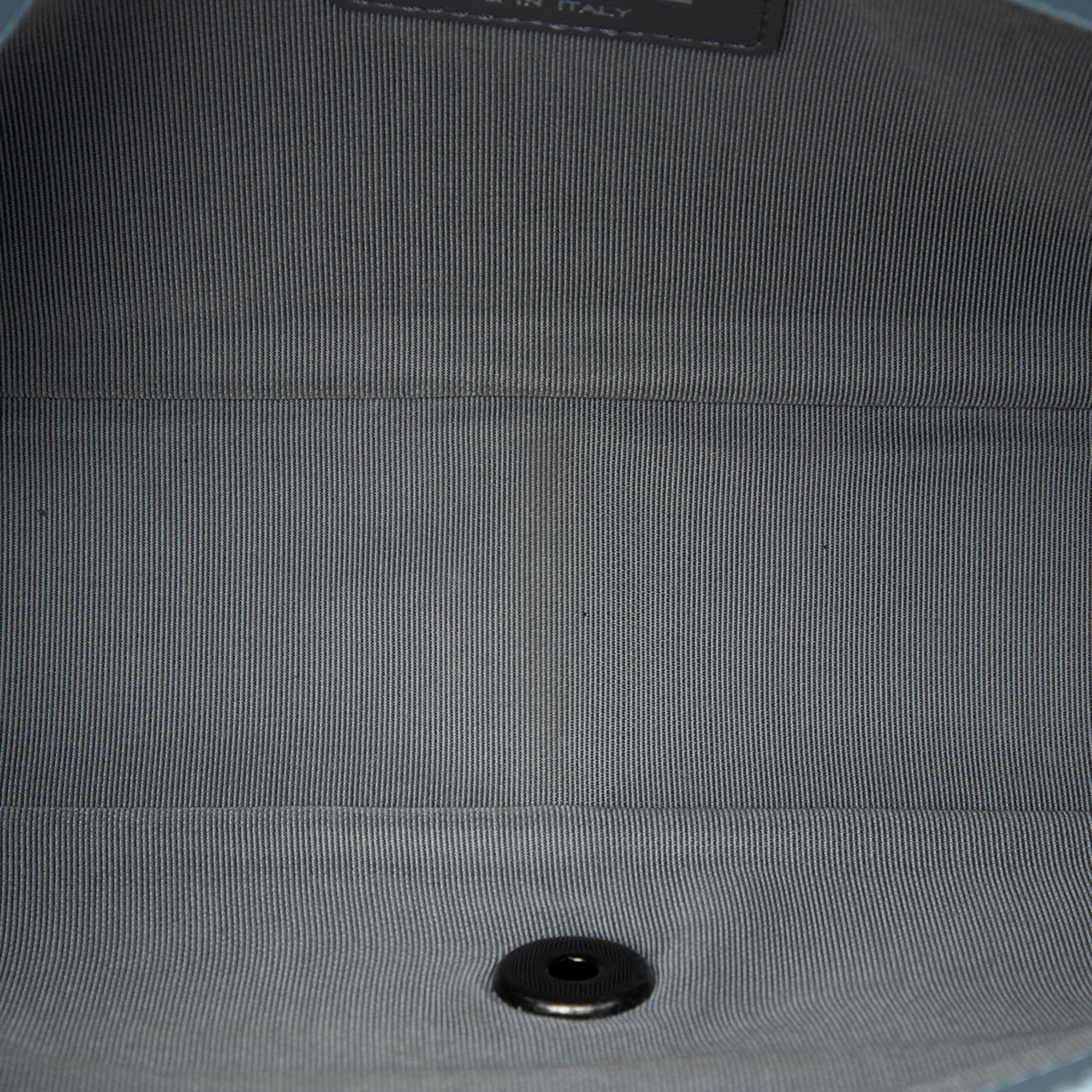 CC Quilted Calfskin Single Flap - Image 4