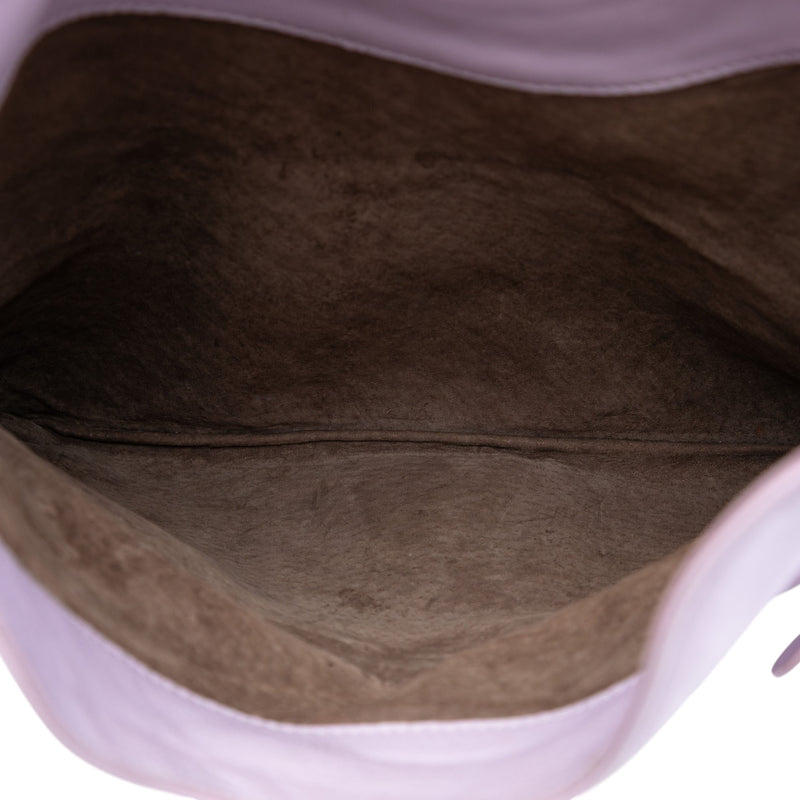 Nappa Intrecciato Turn Lock Clutch - Image 4