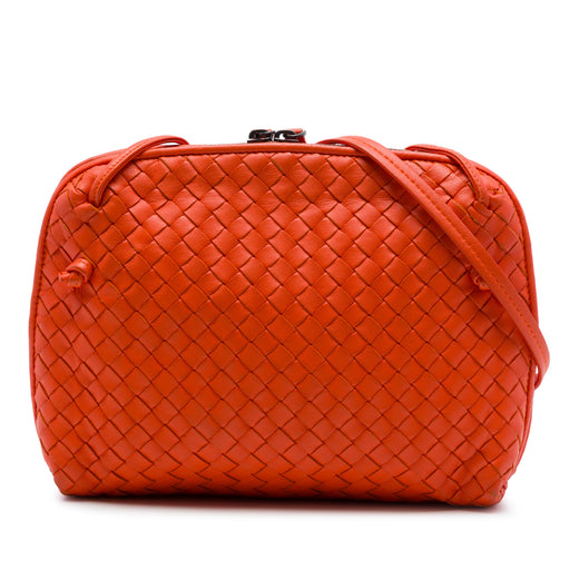 Nappa Intrecciato Nodini Crossbody - Image 1