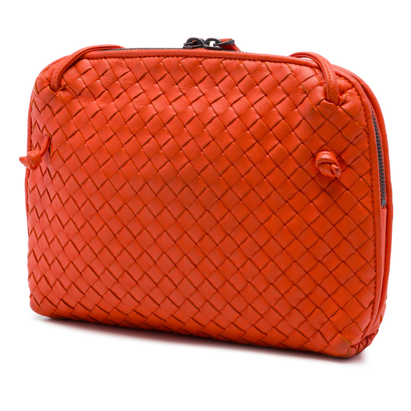 Nappa Intrecciato Nodini Crossbody - Image 2