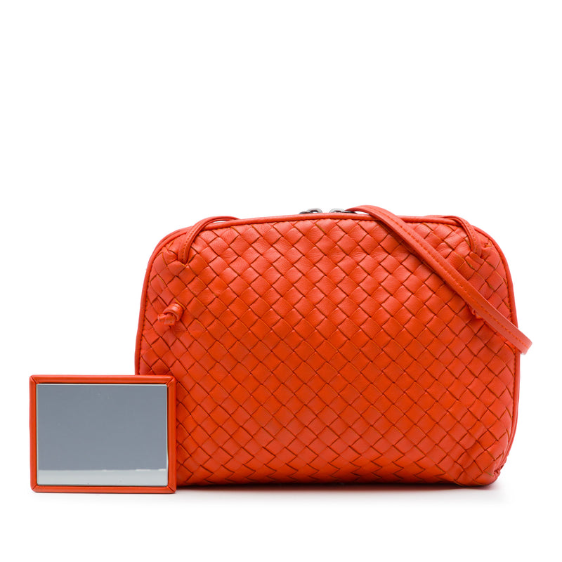 Nappa Intrecciato Nodini Crossbody - Image 7