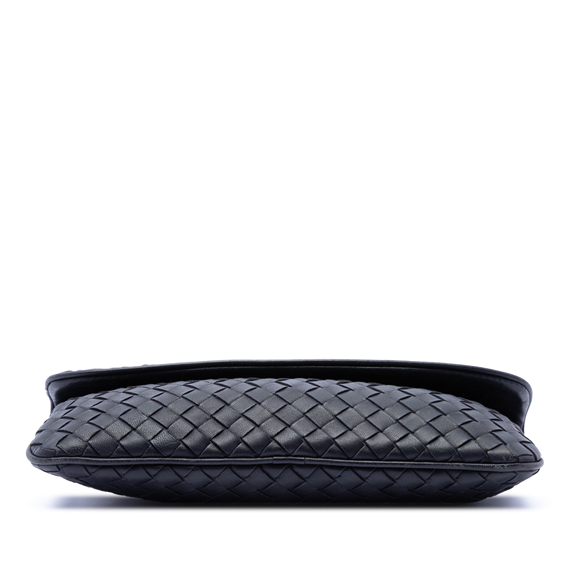 Mini Nappa Intrecciato Turn Lock Crossbody - Image 3