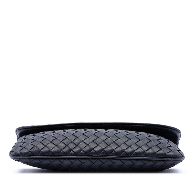Mini Nappa Intrecciato Turn Lock Crossbody - Image 3