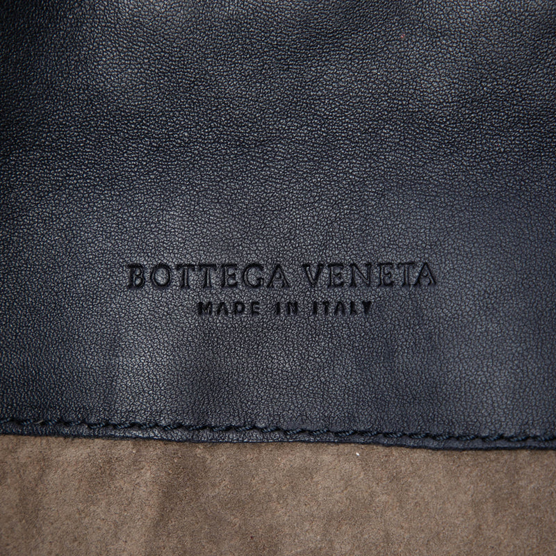 Mini Nappa Intrecciato Turn Lock Crossbody - Image 5