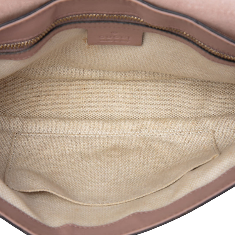 Medium Patent Soho Chain Flap Crossbody - Image 4