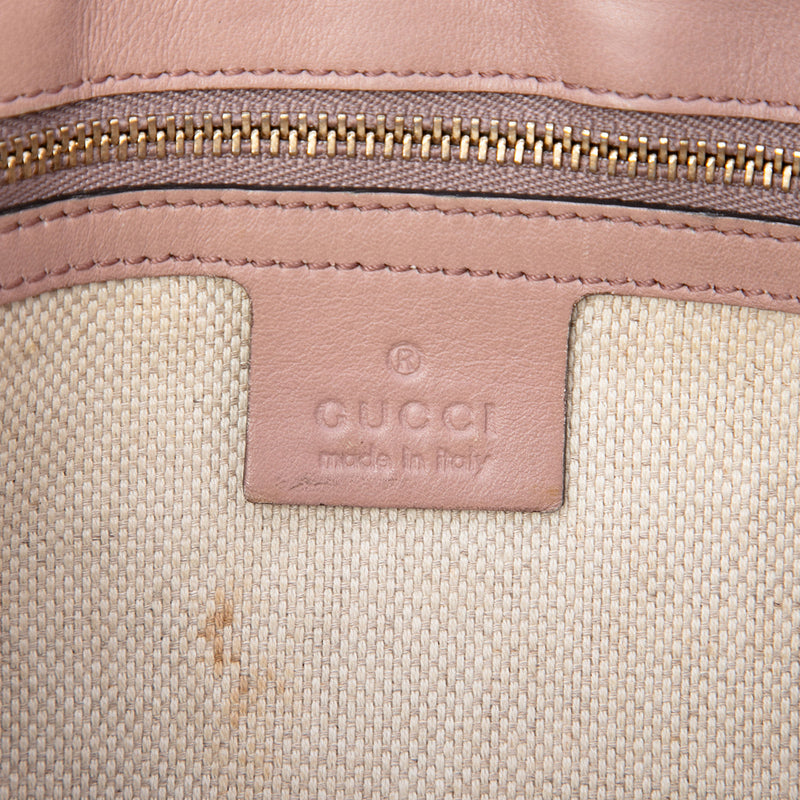 Medium Patent Soho Chain Flap Crossbody - Image 5