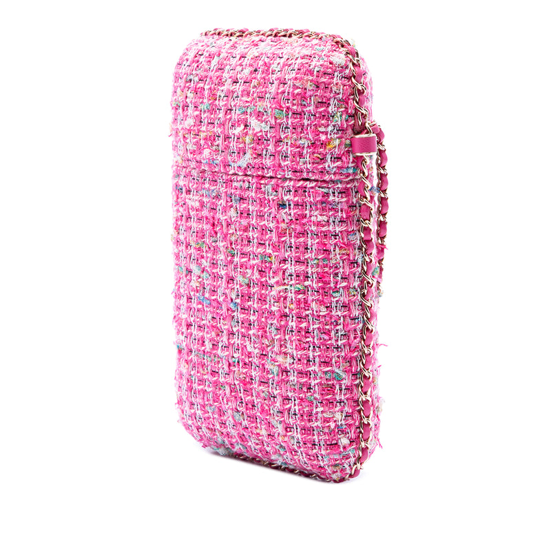 Tweed Chain Around Phone Holder - Image 2