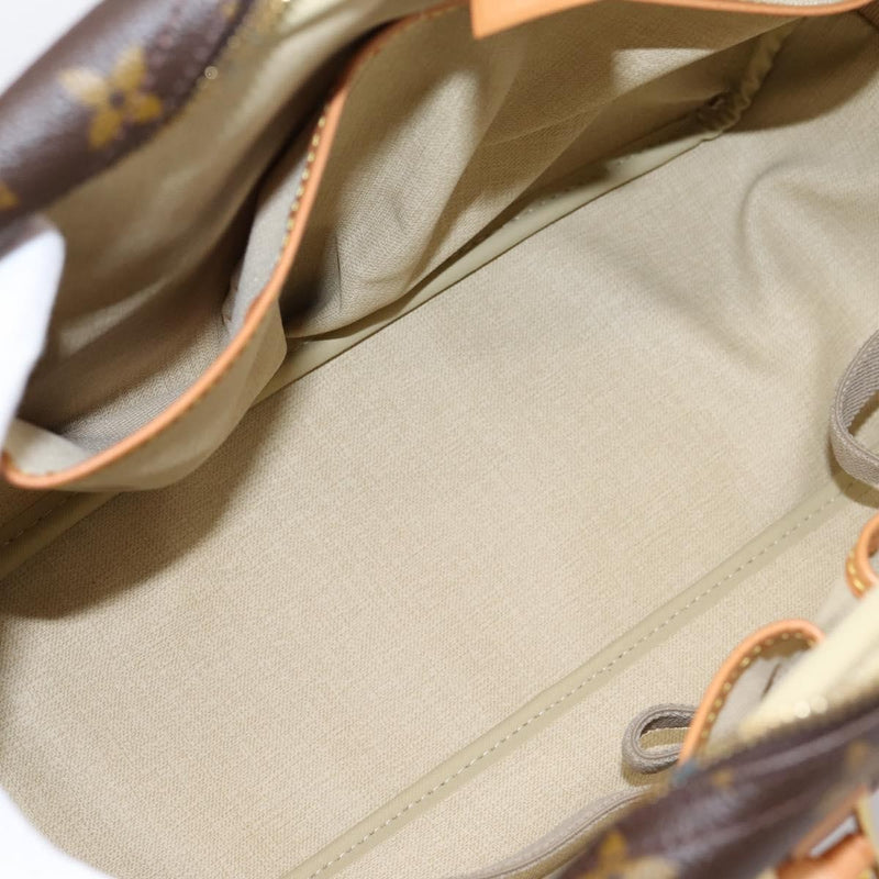 Louis Vuitton Deauville Monogram Canvas Brown Bag
