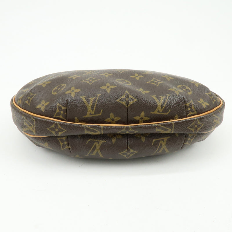 Louis Vuitton Croissant Monogram Canvas Brown Bag