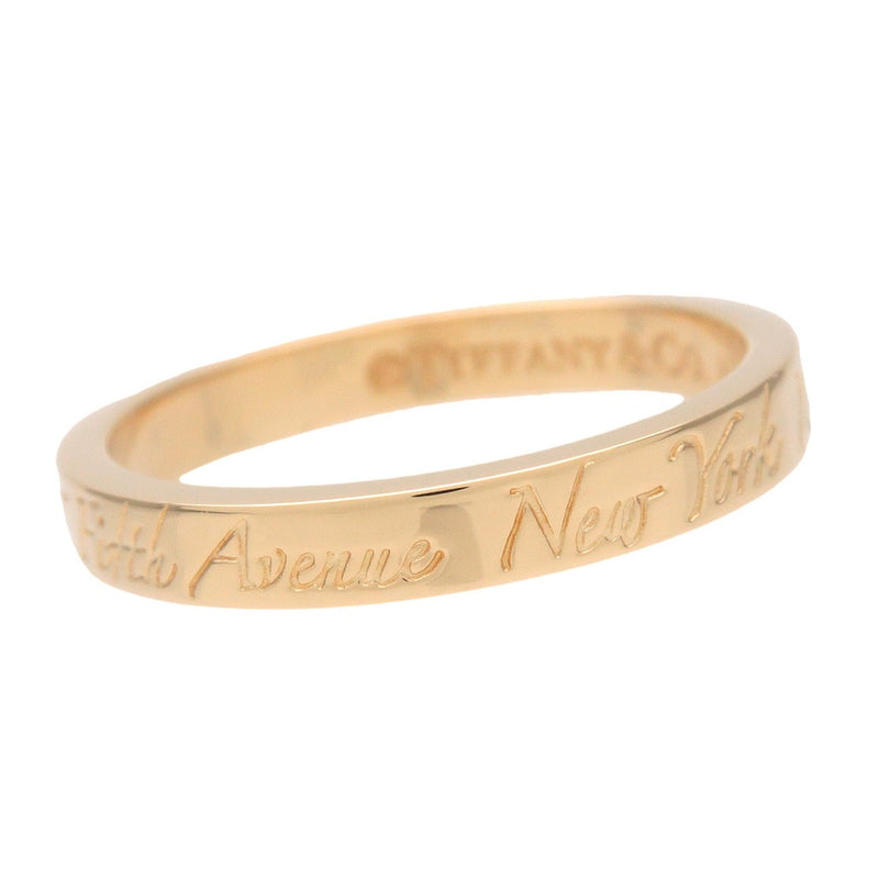 Tiffany & Co. Notes Wedding Band 18k Yellow Gold Yellow_gold Bijoux