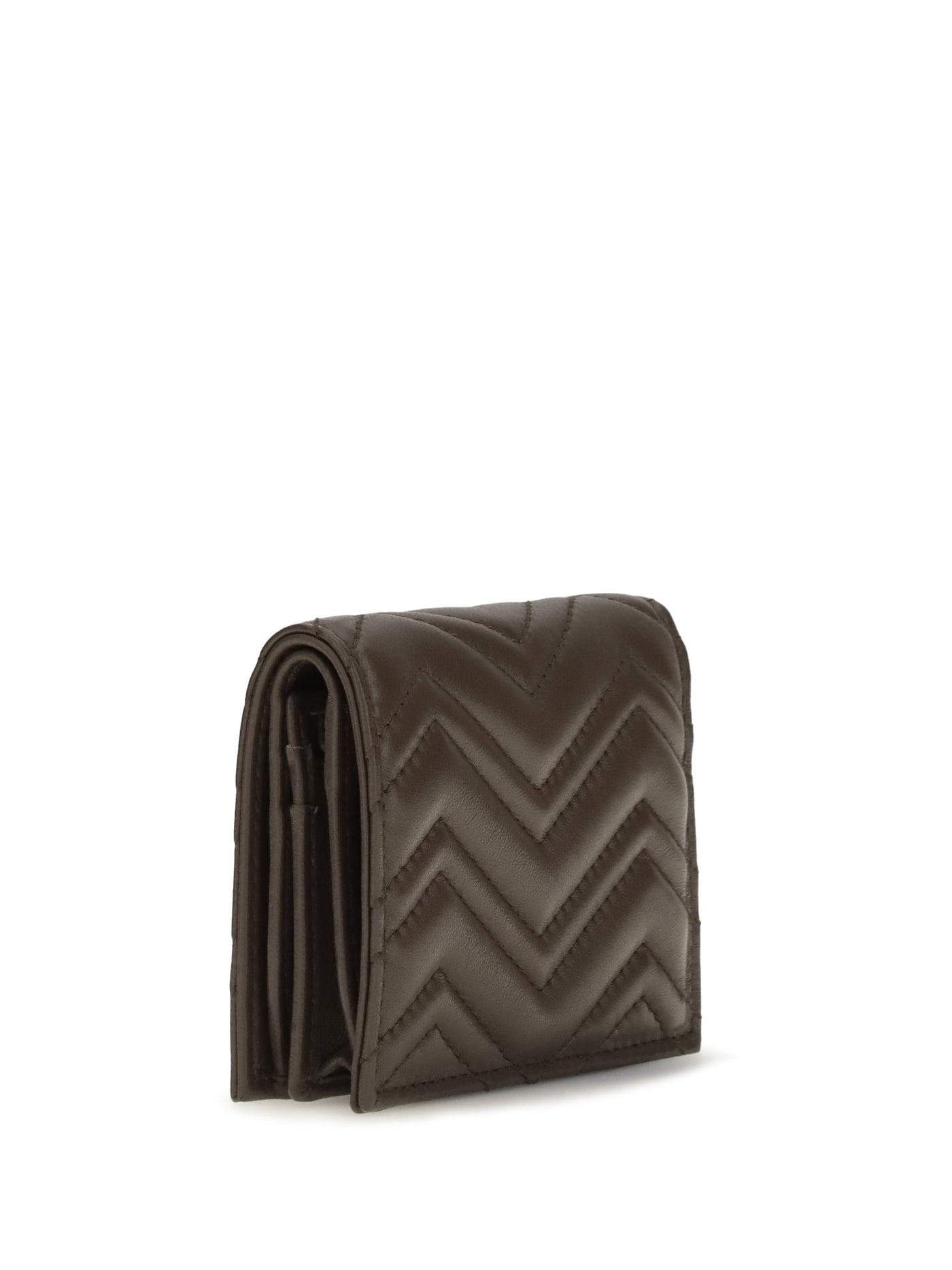 Gucci Wallet — Brown Calf Leather