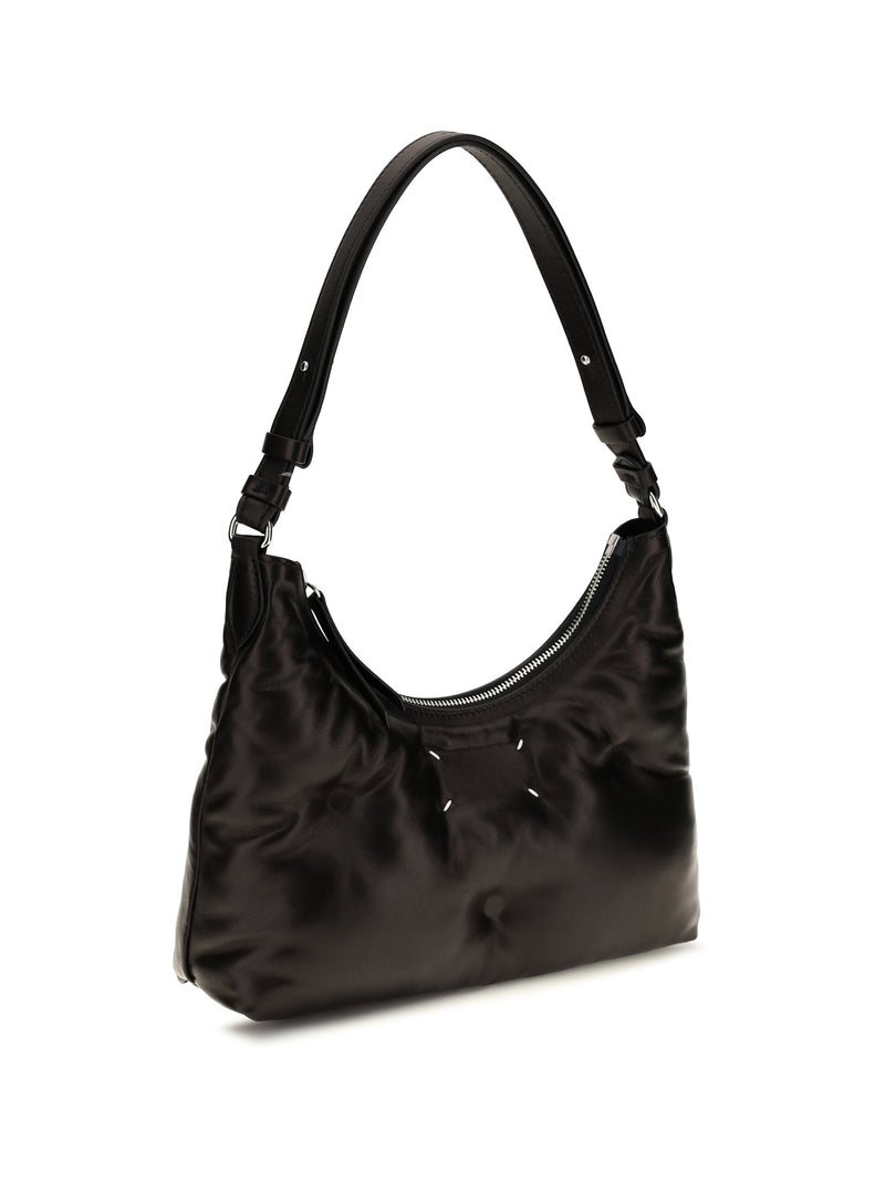 Maison Margiela Glam Slam Shoulder Bag — Black Lamb Leather