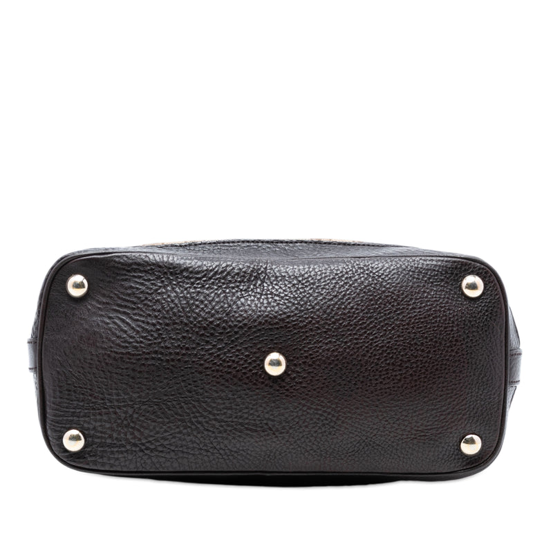 Medium GG Canvas Charm Dome Satchel - Image 3