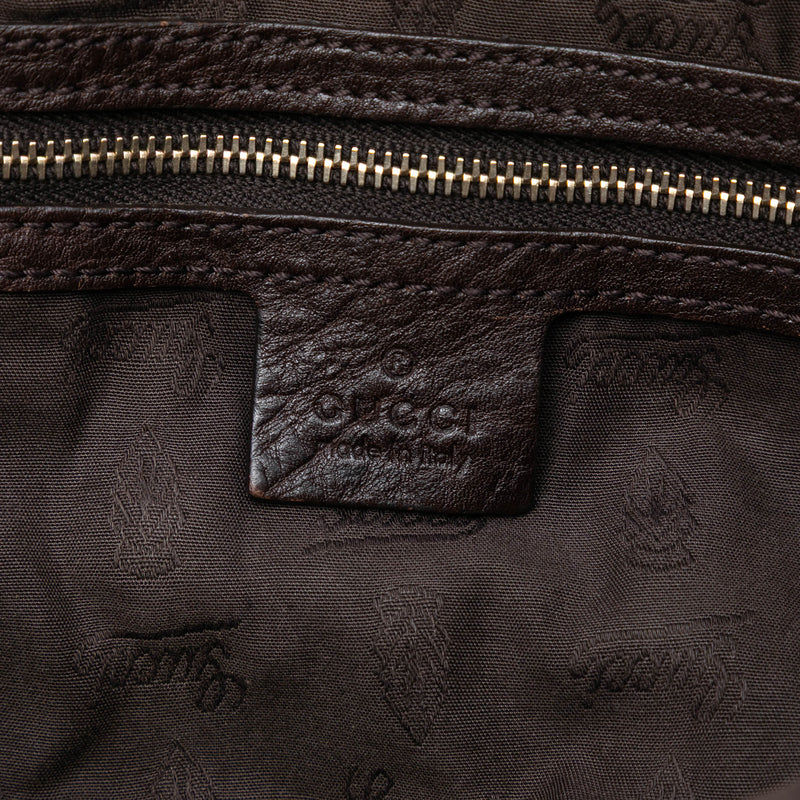 Medium GG Canvas Charm Dome Satchel - Image 6