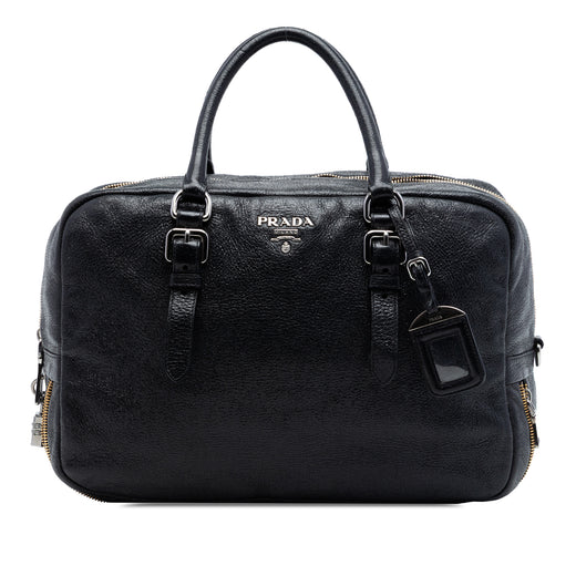 Cervo Lux Bauletto Handbag - Image 1