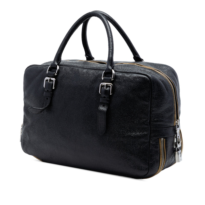 Cervo Lux Bauletto Handbag - Image 2