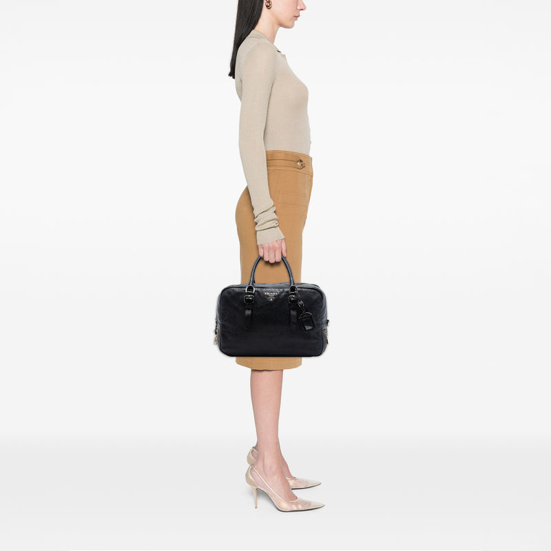 Cervo Lux Bauletto Handbag - Image 6