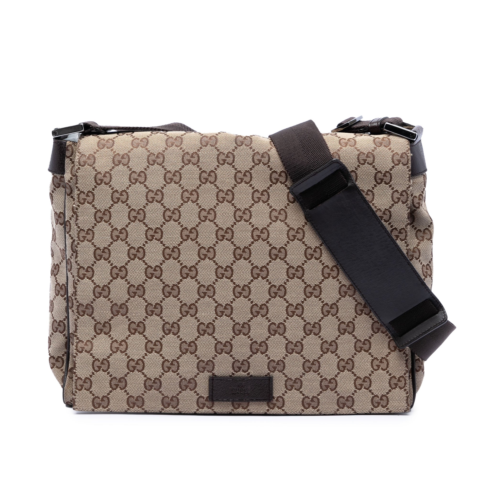 GG Canvas Messenger Bag - Image 1