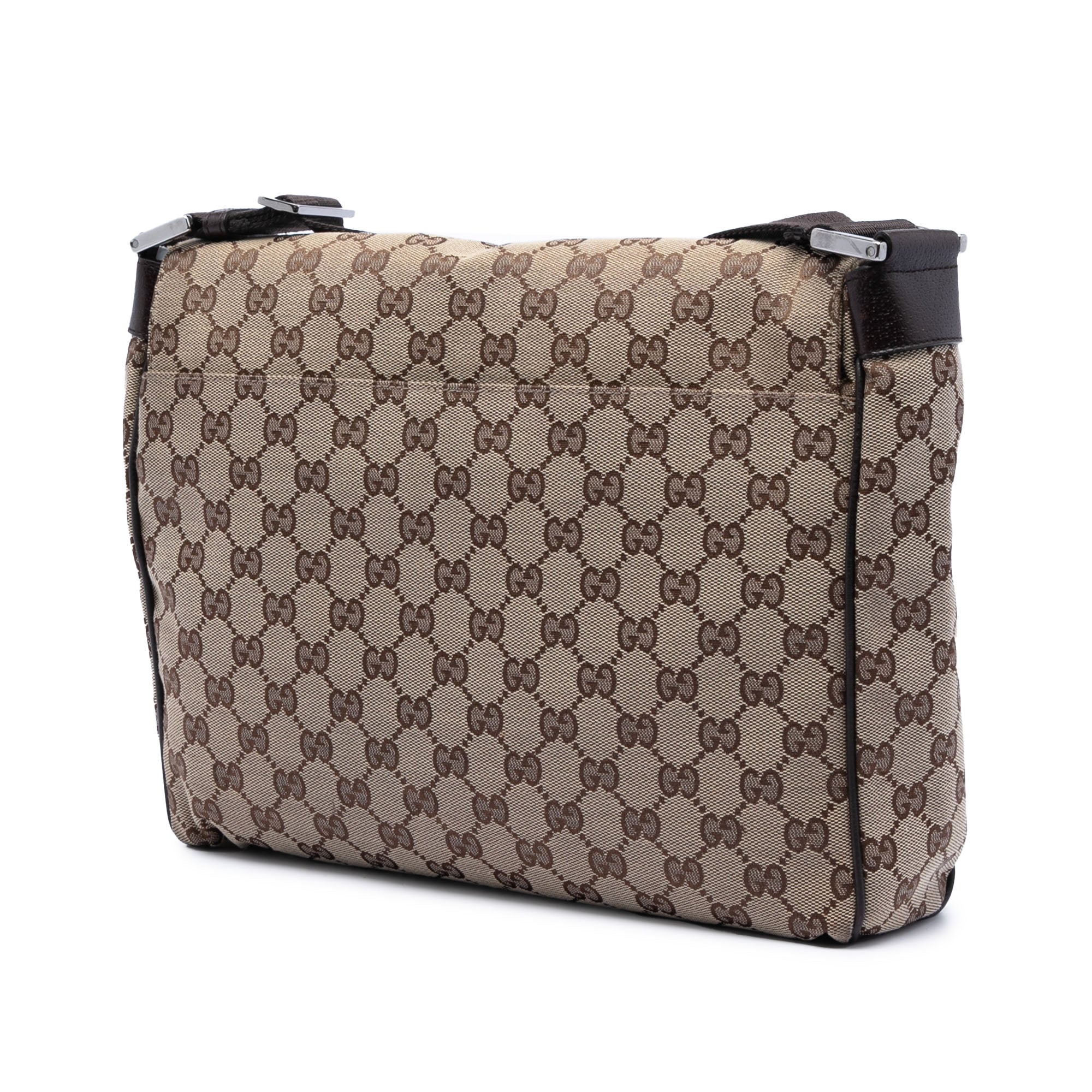 GG Canvas Messenger Bag - Image 2
