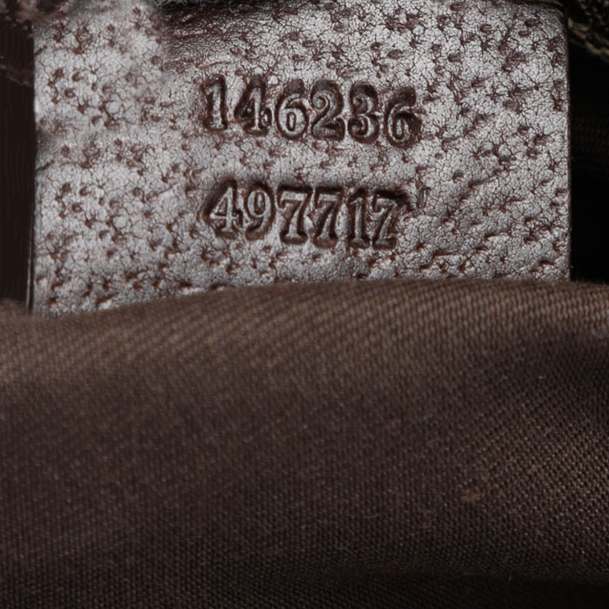 GG Canvas Messenger Bag - Image 6