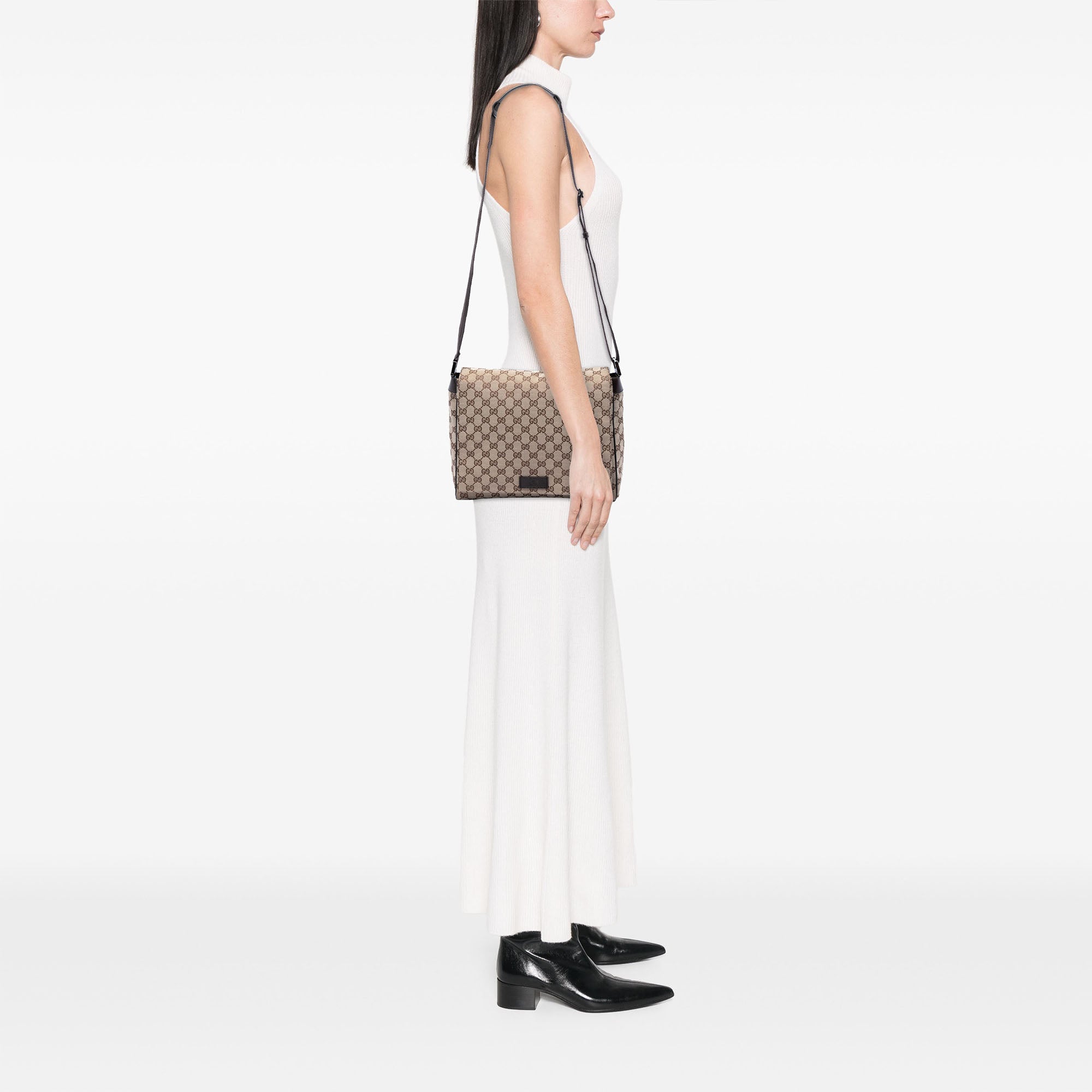GG Canvas Messenger Bag - Image 7