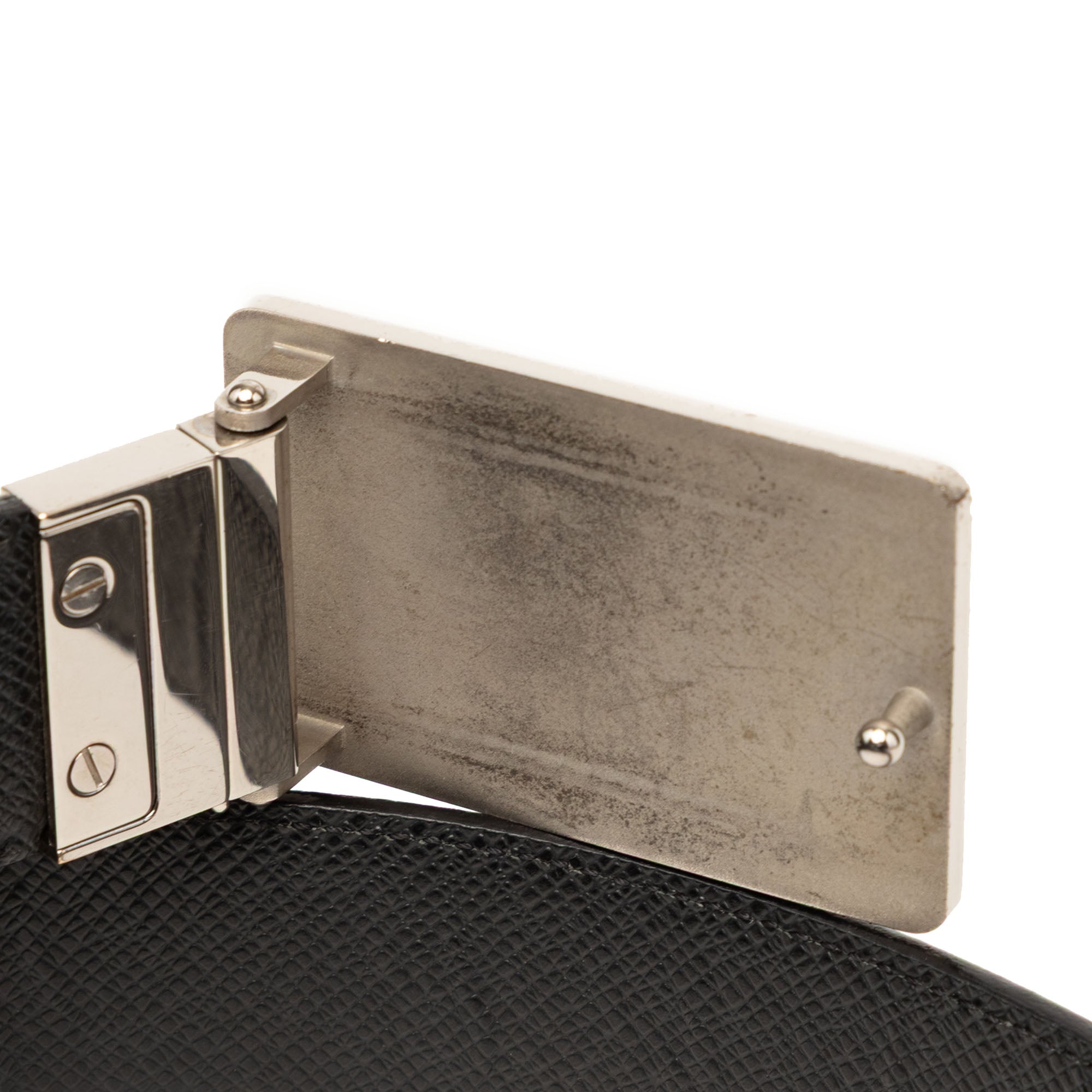 Damier Graphite Inventeur Reversible Belt - Image 5