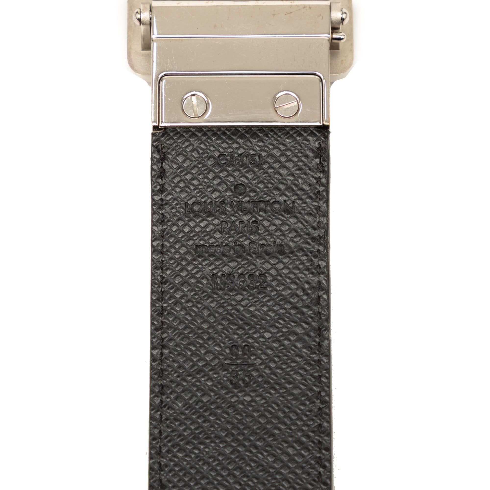 Damier Graphite Inventeur Reversible Belt - Image 6