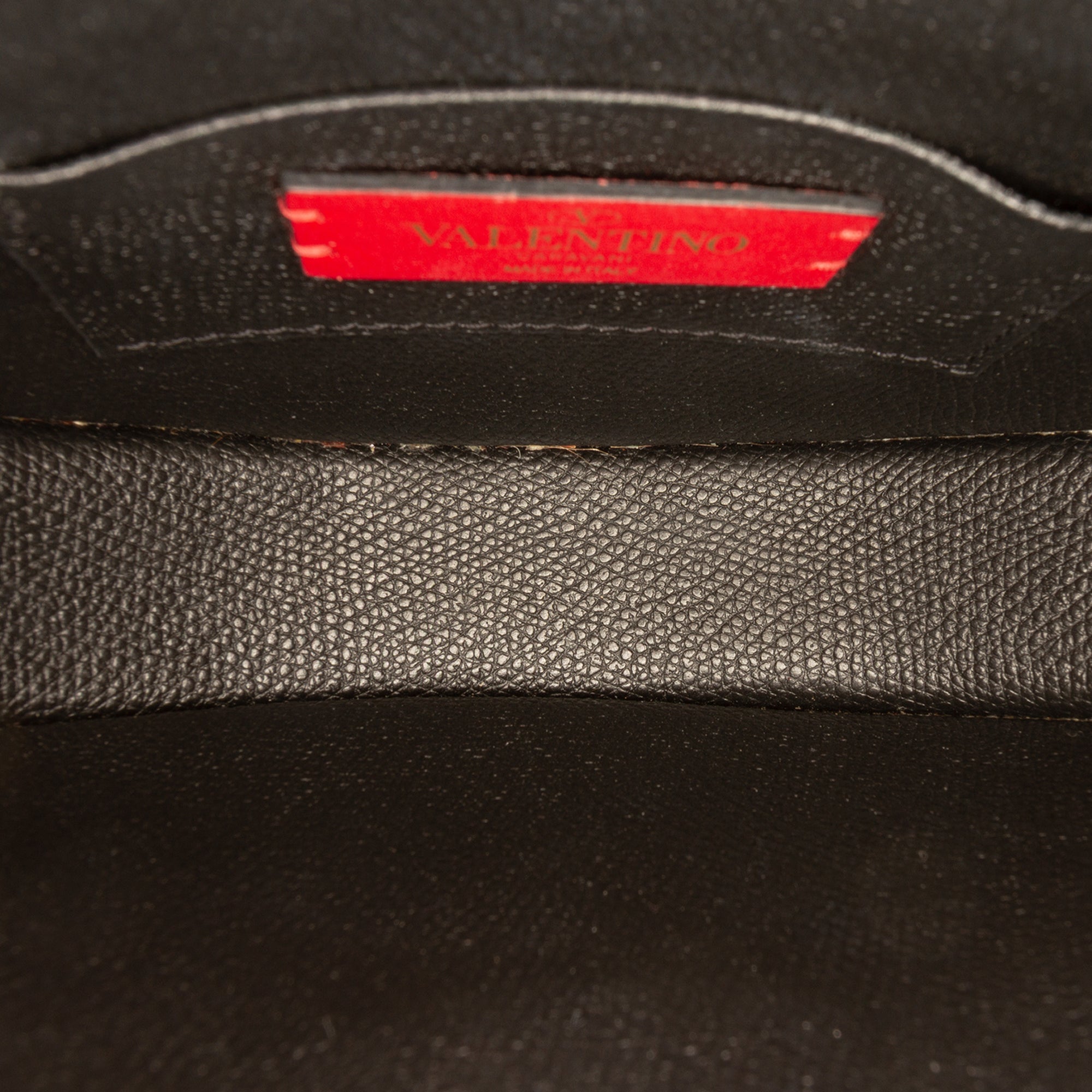 Mini Grainy Calfskin VLogo Hobo - Image 4