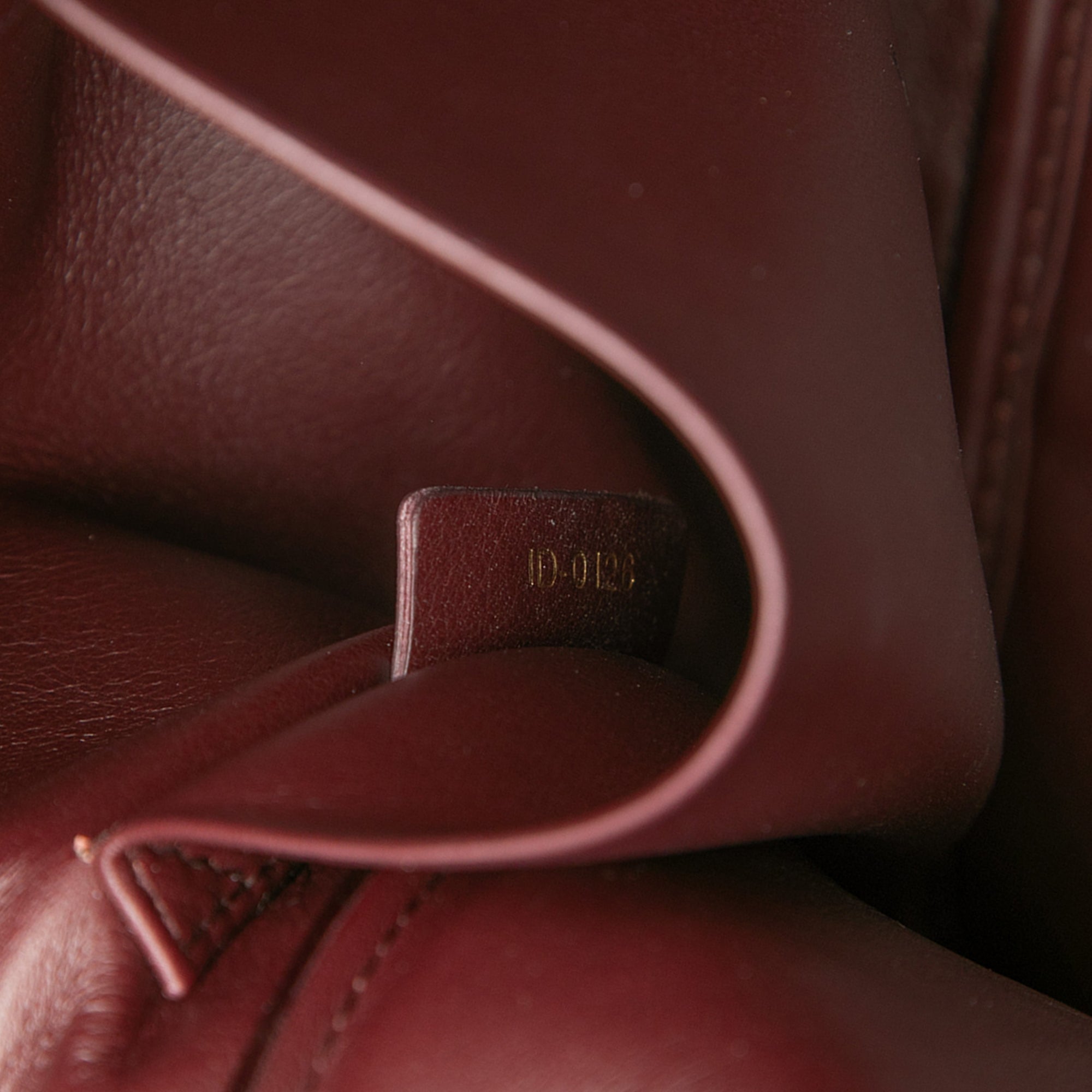 Medium Pebbled Calfskin Diorissimo Satchel - Image 6
