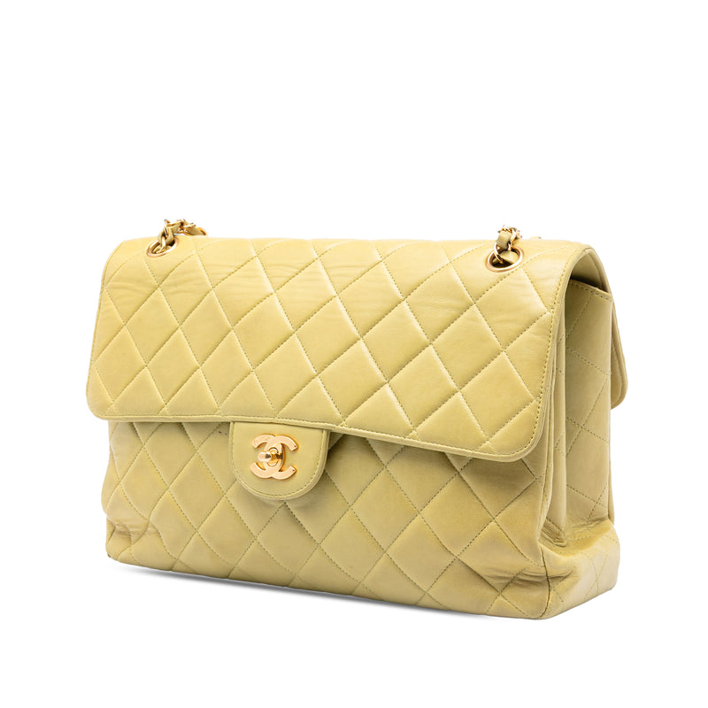 Jumbo Quilted Lambskin Double Sided Flap - Image 2