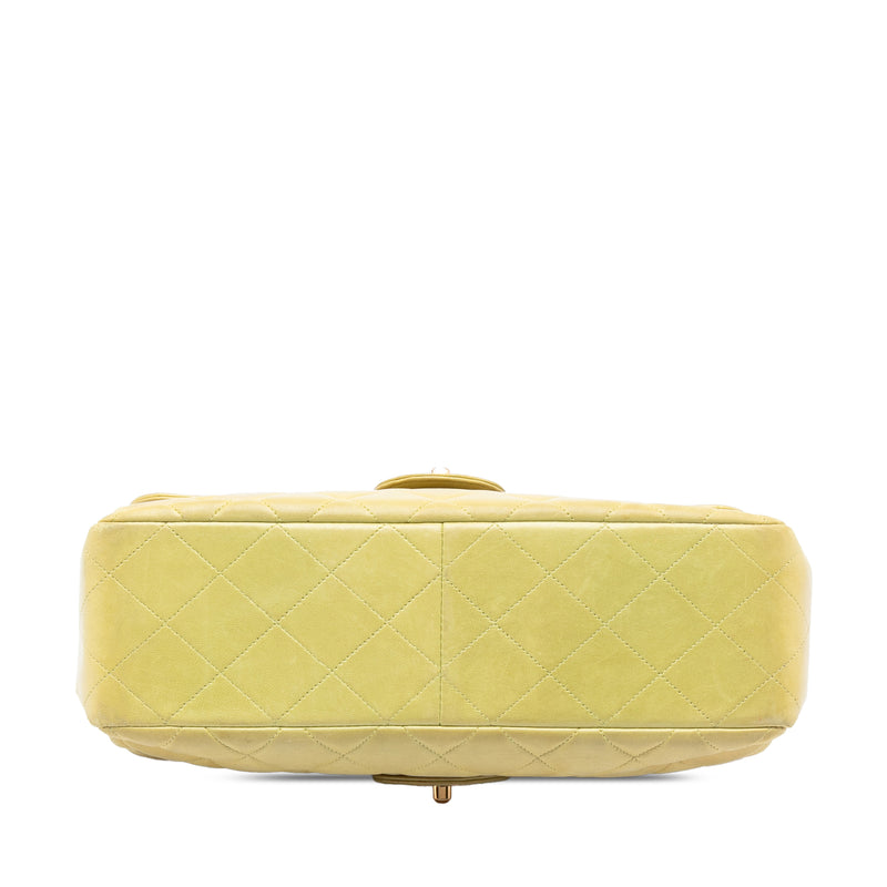Jumbo Quilted Lambskin Double Sided Flap - Image 3