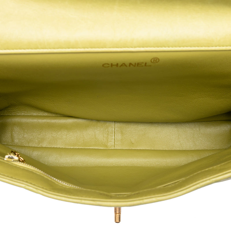 Jumbo Quilted Lambskin Double Sided Flap - Image 4