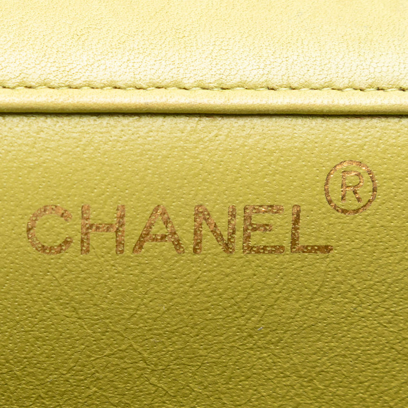 Jumbo Quilted Lambskin Double Sided Flap - Image 5