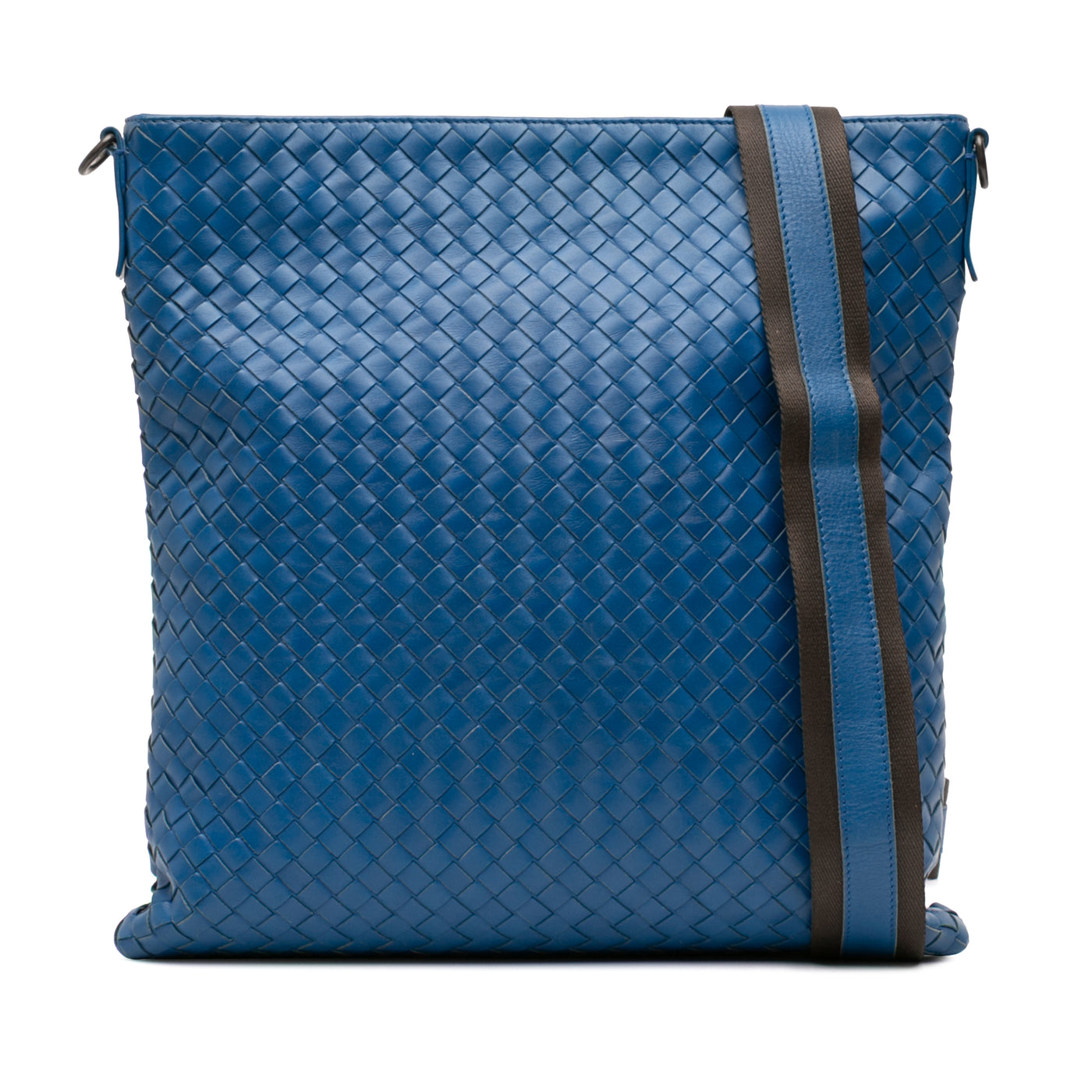 Nappa Intrecciato Crossbody - Image 1