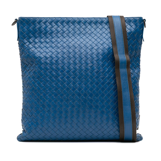 Nappa Intrecciato Crossbody - Image 1