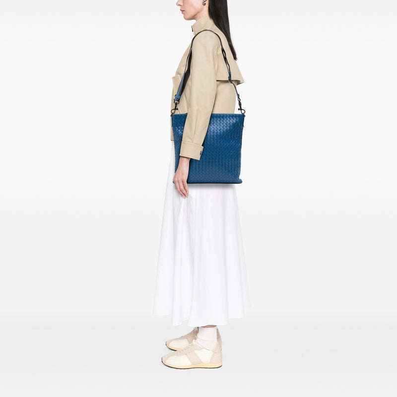 Nappa Intrecciato Crossbody - Image 7