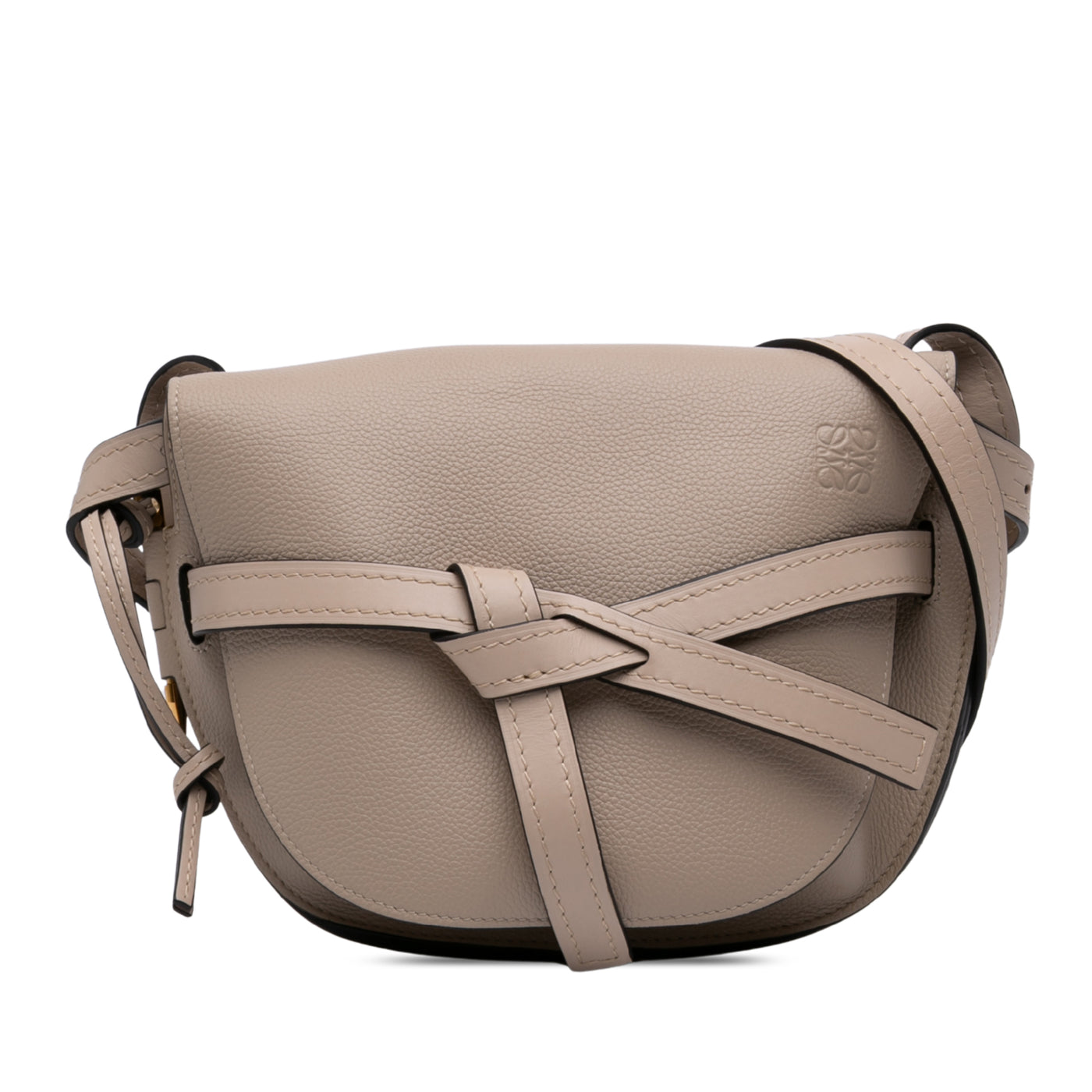 Small Leather Gate Crossbody - Image 1
