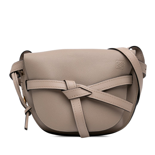 Small Leather Gate Crossbody - Image 1