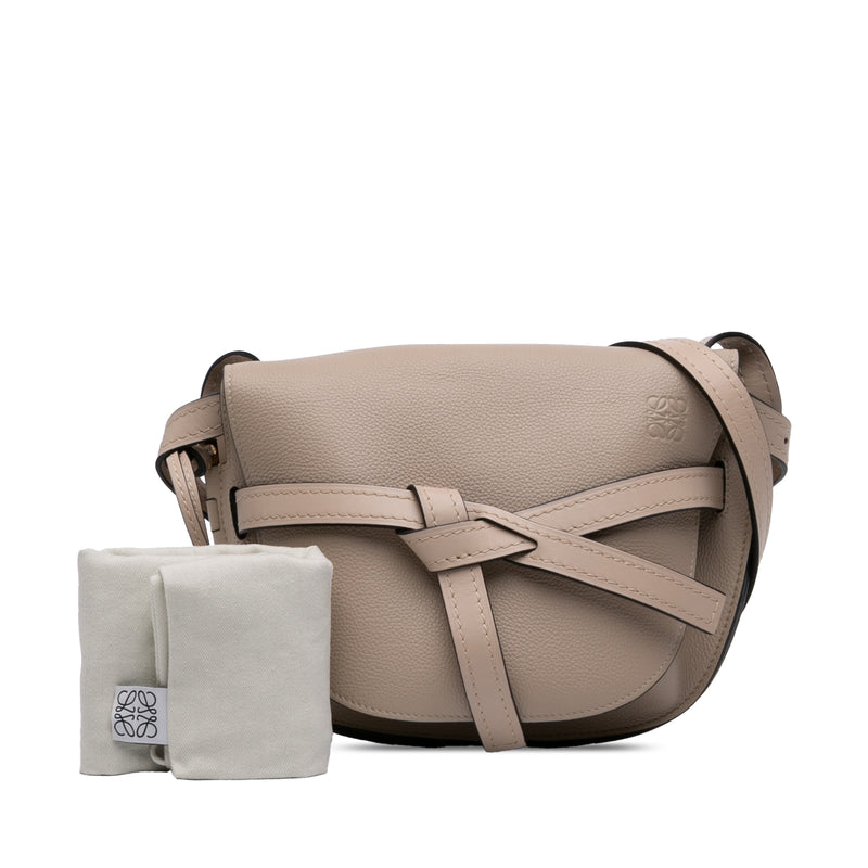 Small Leather Gate Crossbody - Image 7