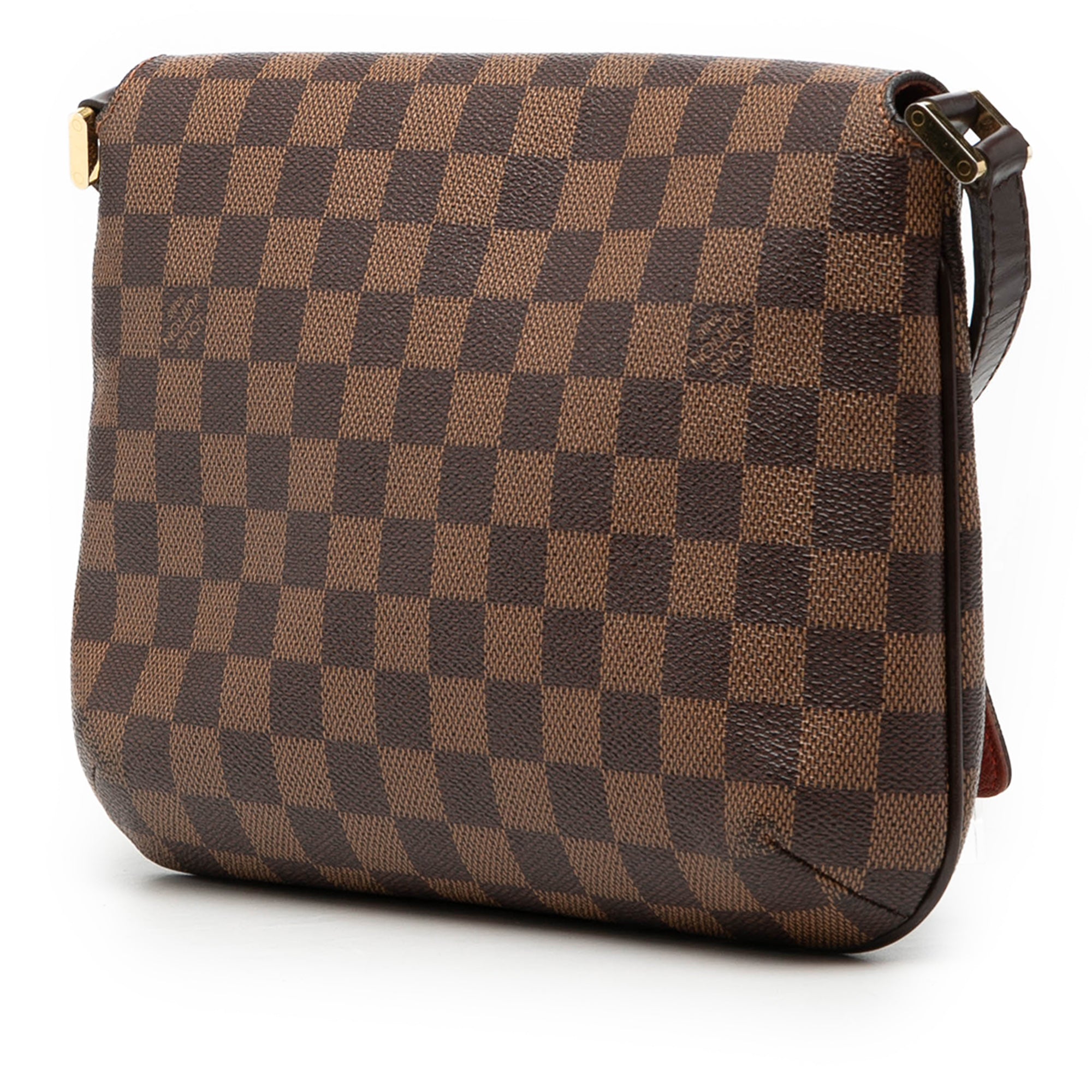 Damier Ebene Musette Tango Long Strap - Image 2