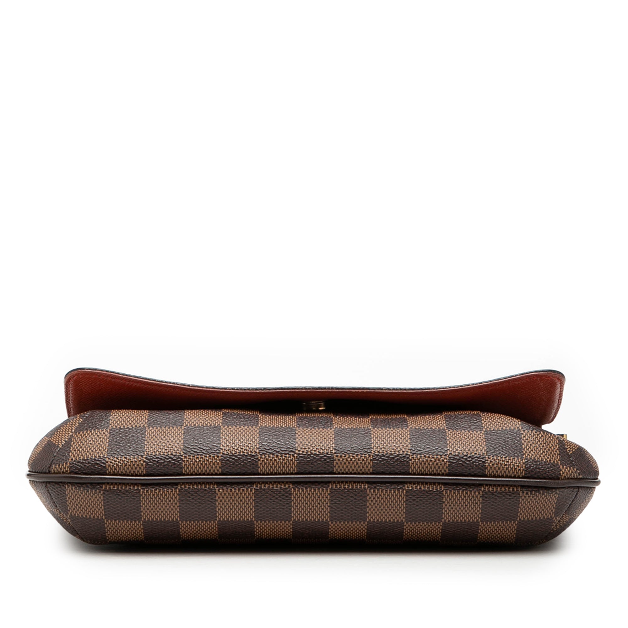Damier Ebene Musette Tango Long Strap - Image 3