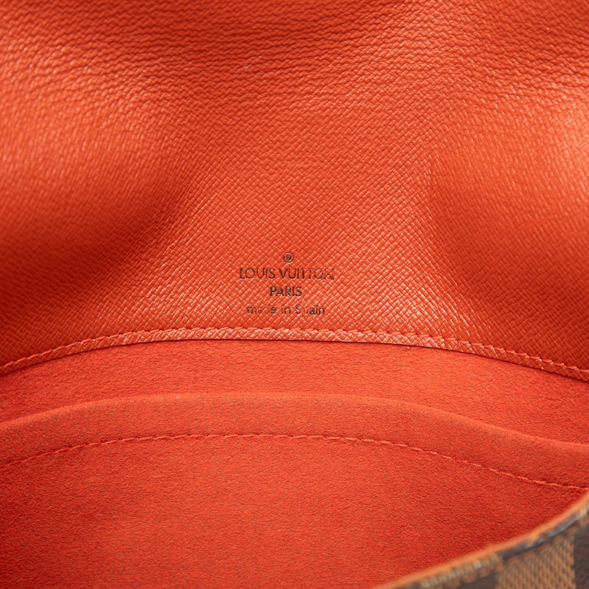 Damier Ebene Musette Tango Long Strap - Image 5