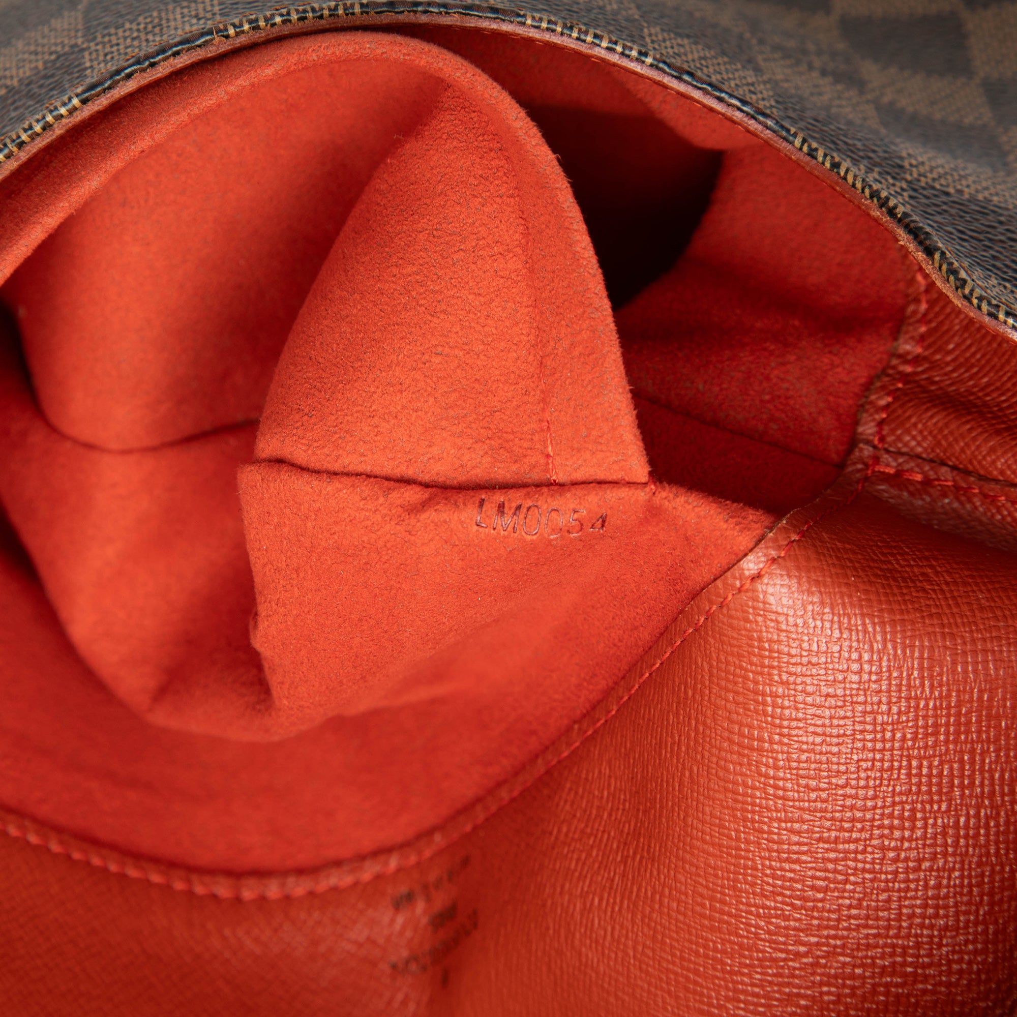 Damier Ebene Musette Tango Long Strap - Image 6