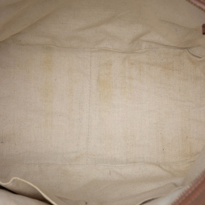 GG Canvas and Leather Bree Tote - Image 4