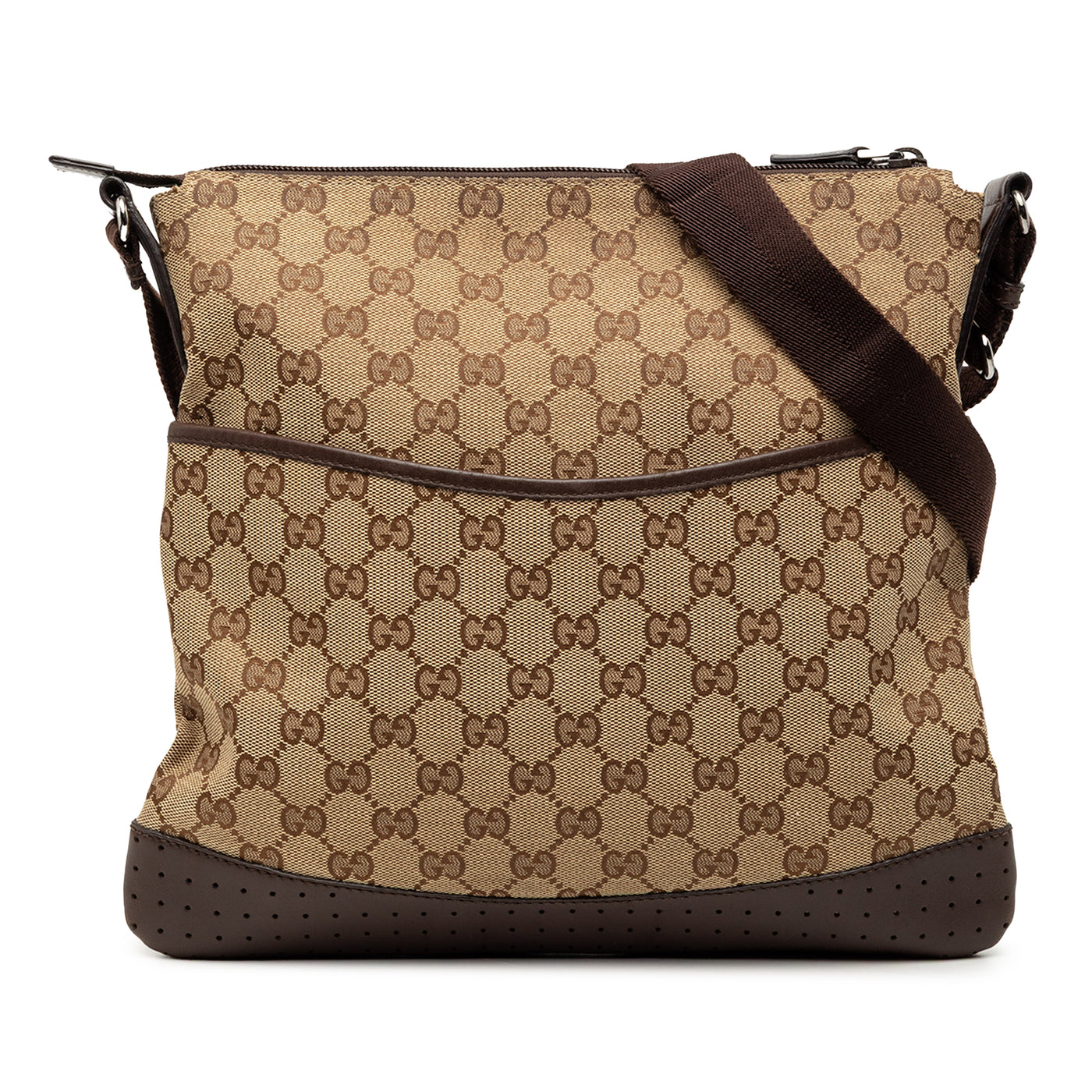 GG Canvas Crossbody - Image 1
