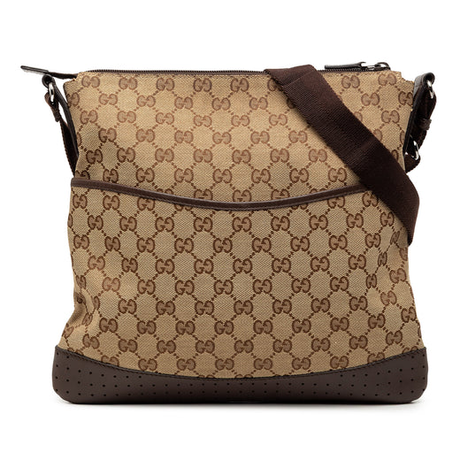 GG Canvas Crossbody - Image 1