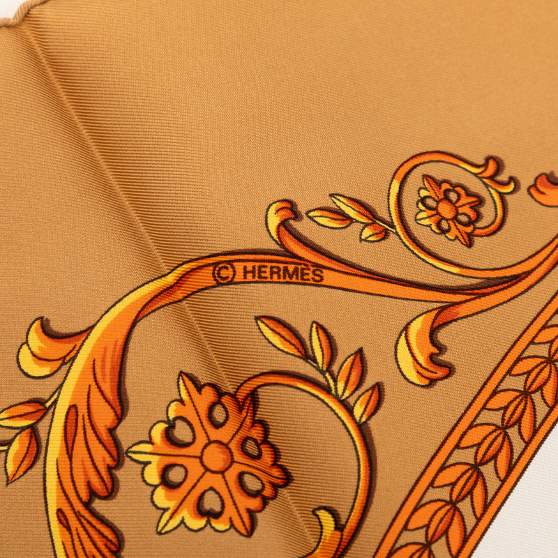 La Promenade De Longchamps Silk Scarf 90 - Image 5