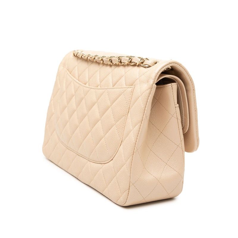 Jumbo Classic Caviar Double Flap - Image 2