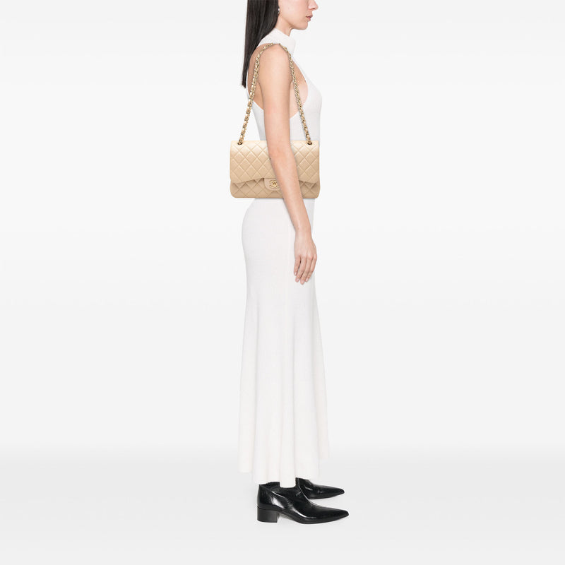 Jumbo Classic Caviar Double Flap - Image 7