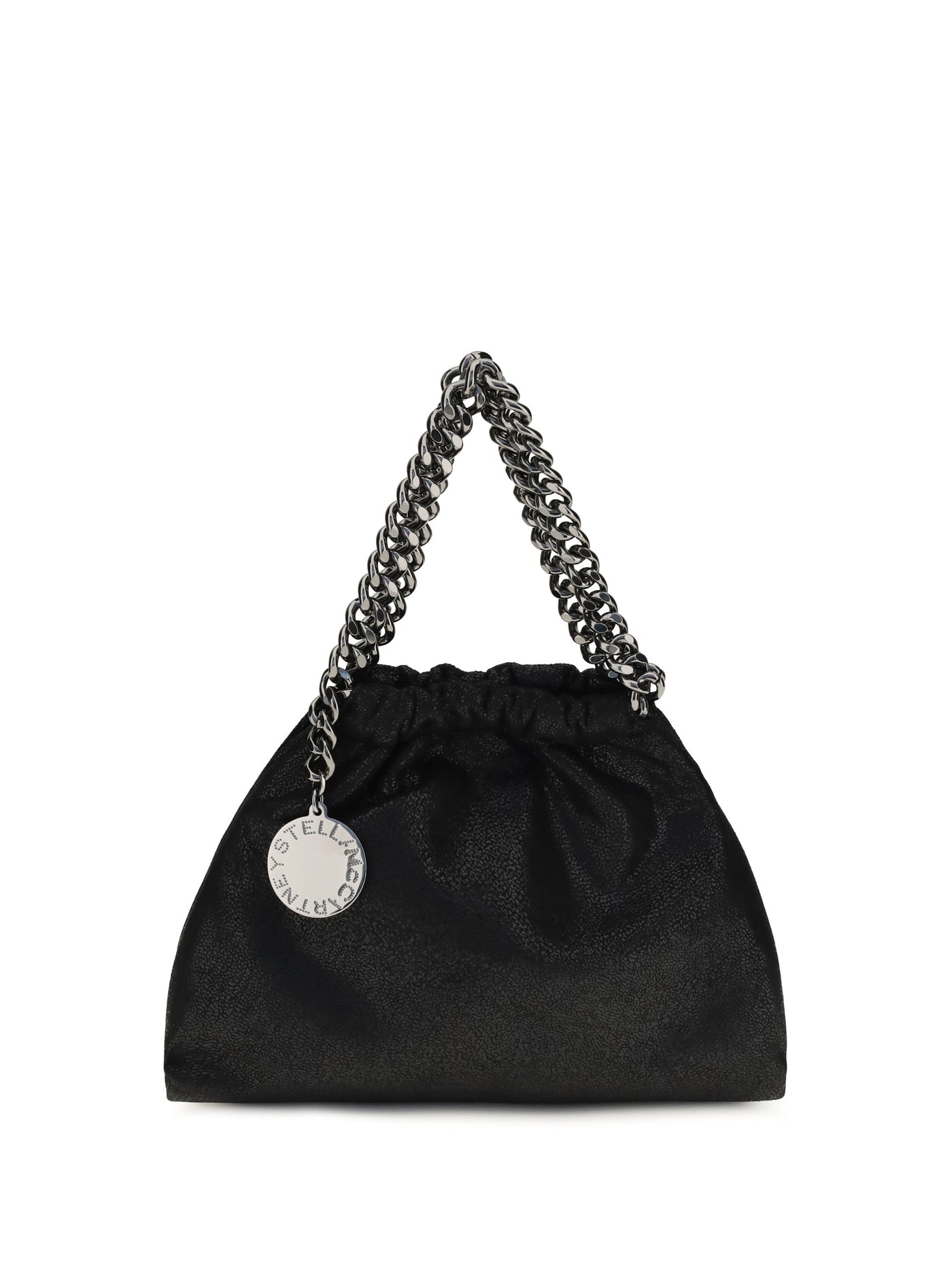 Stella Mccartney Falabella Mini Bag — Black Polyester